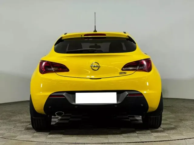 Opel Astra, J Рестайлинг — фото 6