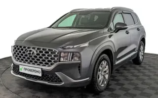 Hyundai Santa Fe, IV Рестайлинг — фото 1