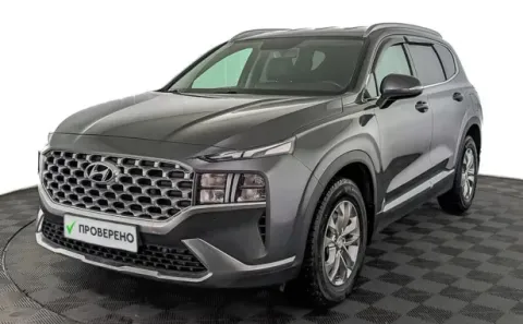 Hyundai Santa Fe, IV Рестайлинг — фото 1