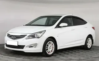 Hyundai Solaris, I Рестайлинг — фото 1
