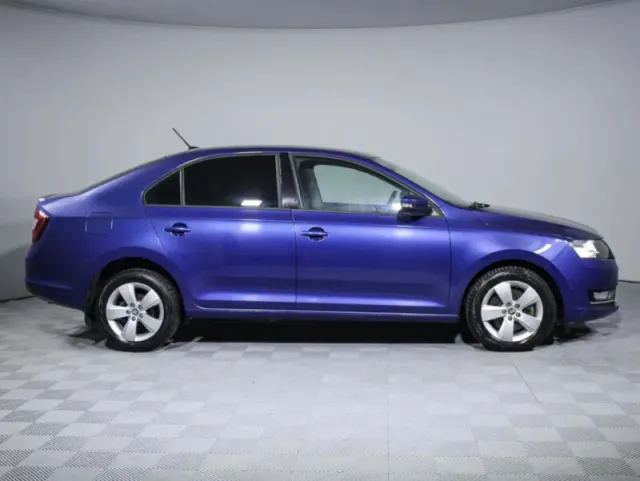 Skoda Rapid, I Рестайлинг — фото 4