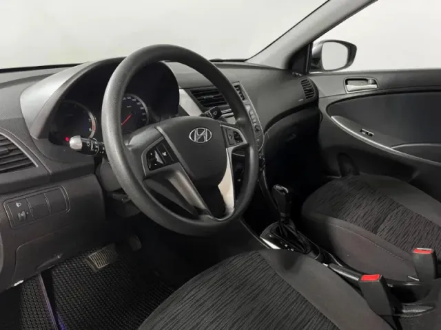 Hyundai Solaris, I Рестайлинг — фото 11