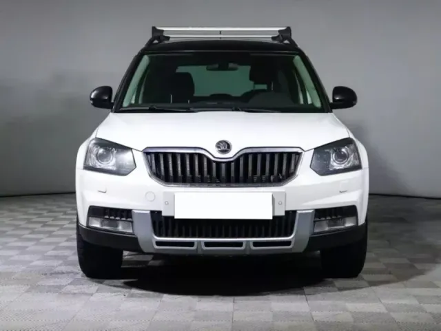 Skoda Yeti, I Рестайлинг — фото 2