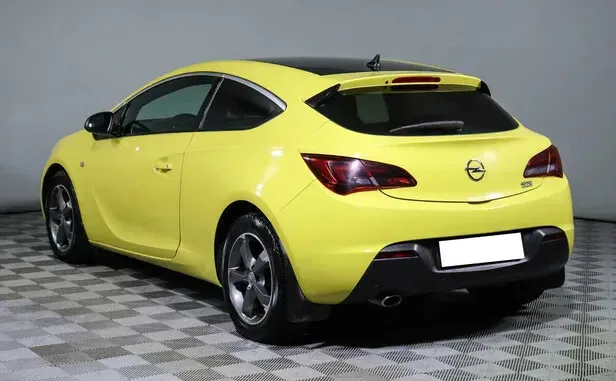 Opel Astra, J Рестайлинг — фото 4
