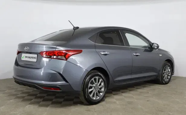 Hyundai Solaris, II Рестайлинг — фото 17