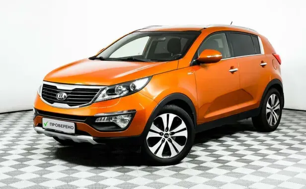 Kia Sportage, III — фото 10
