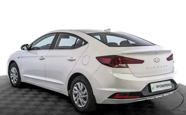 Hyundai Elantra, VI (AD) Рестайлинг — фото 4
