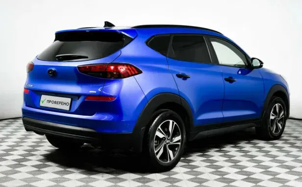 Hyundai Tucson, III Рестайлинг — фото 2