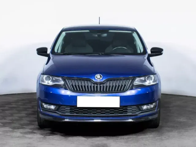 Skoda Rapid, I Рестайлинг — фото 2