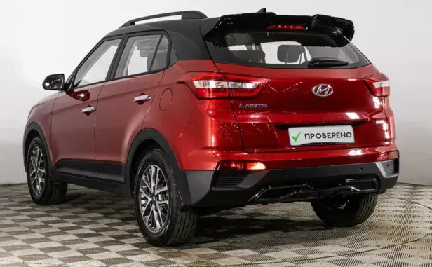 Hyundai Creta, I Рестайлинг — фото 4