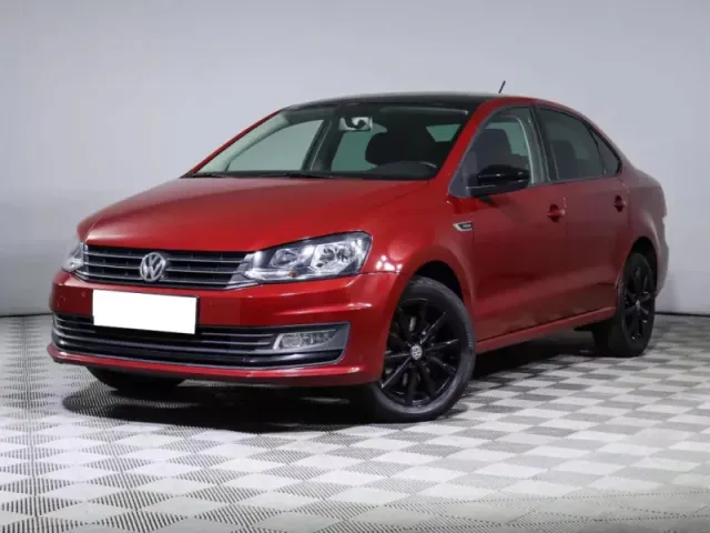 Volkswagen Polo, V Рестайлинг — фото 1