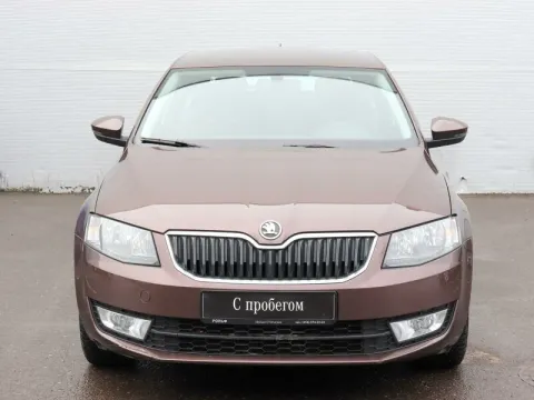 Skoda Octavia, III — фото 1