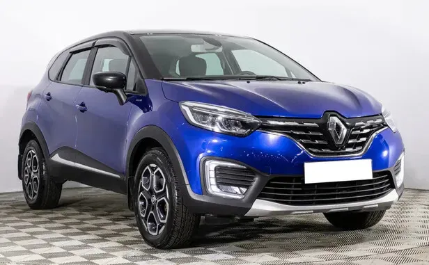 Renault Kaptur, I Рестайлинг — фото 3