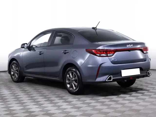 Kia Rio, IV Рестайлинг — фото 7