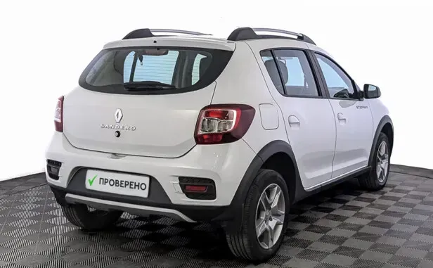 Renault Sandero, II Рестайлинг — фото 2