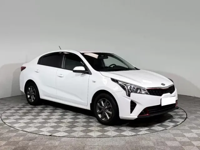 Kia Rio, IV Рестайлинг — фото 3