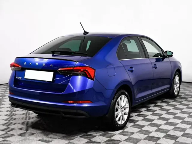 Skoda Rapid, II — фото 4