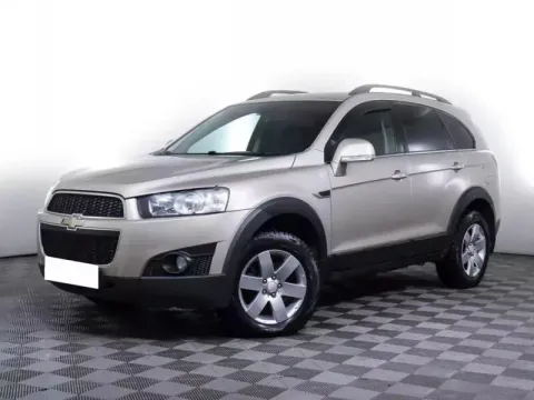 Chevrolet Captiva, I Рестайлинг — фото 1