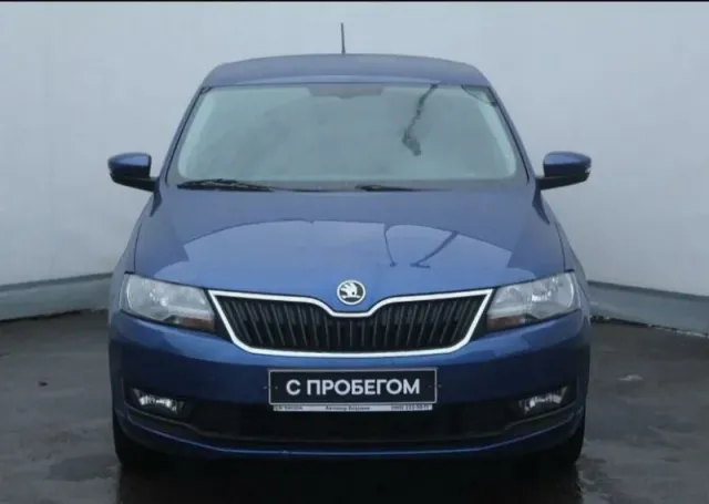 Skoda Rapid, I Рестайлинг — фото 2