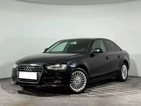 Audi A4, IV (B8) Рестайлинг — фото 1