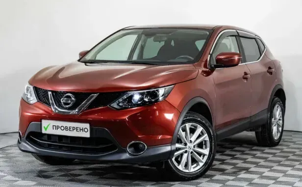 Nissan Qashqai, II — фото 1