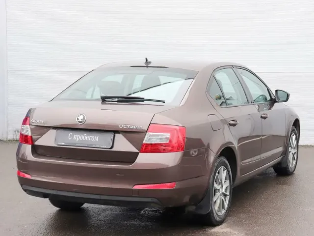 Skoda Octavia, III — фото 6
