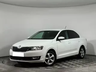 Skoda Rapid, I Рестайлинг — фото 1