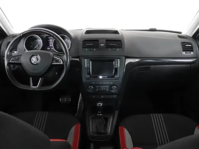 Skoda Yeti, I Рестайлинг — фото 13