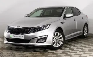 Kia Optima, III Рестайлинг — фото 1