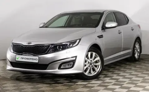 Kia Optima, III Рестайлинг — фото 1