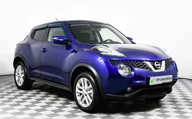 Nissan Juke, I Рестайлинг — фото 3