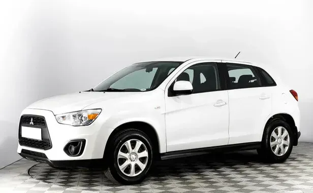 Mitsubishi ASX, I Рестайлинг — фото 1
