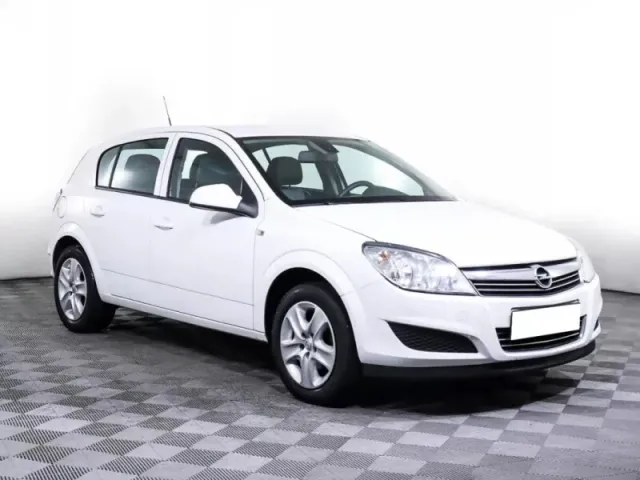 Opel Astra, H Рестайлинг — фото 3