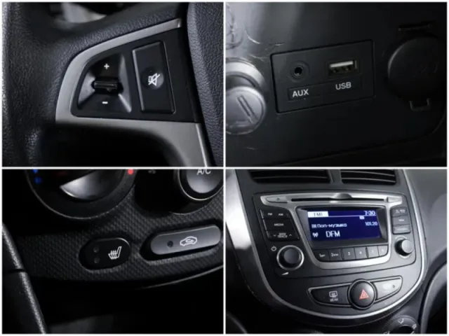 Hyundai Solaris, I Рестайлинг — фото 16