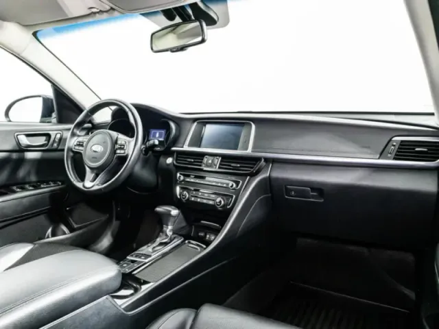 Kia Optima, IV — фото 11