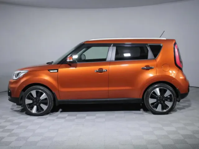 Kia Soul, II Рестайлинг — фото 8
