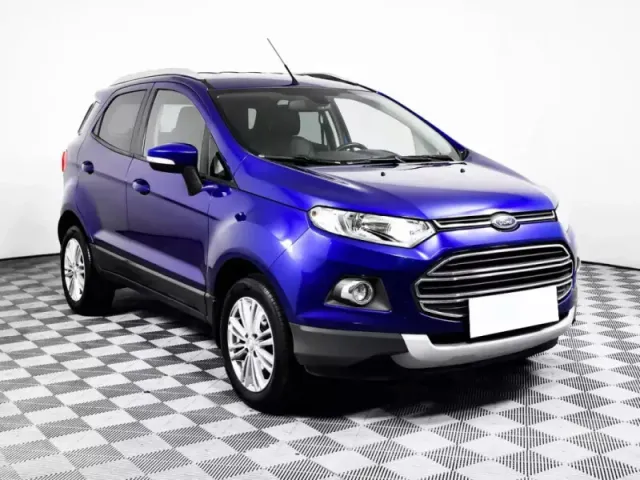 Ford EcoSport, II — фото 3