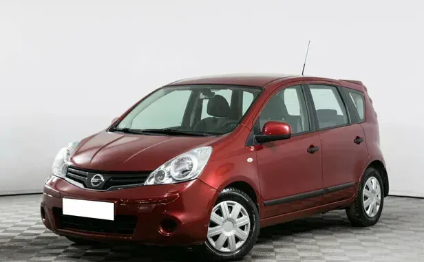 Nissan Note, I Рестайлинг — фото 1