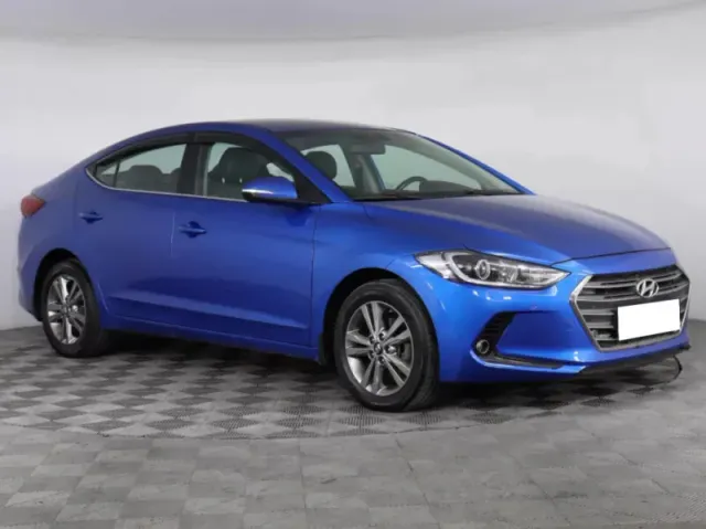 Hyundai Elantra, VI (AD) — фото 3