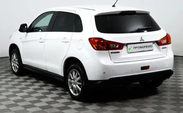Mitsubishi ASX, I Рестайлинг — фото 4