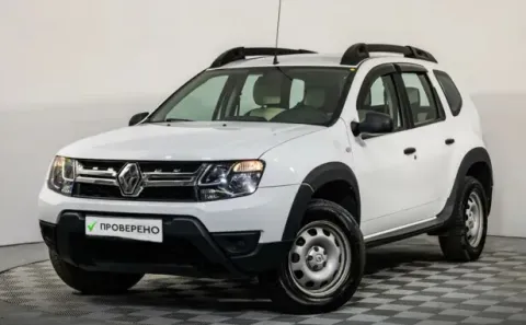 Renault Duster, I Рестайлинг — фото 1