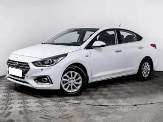 Hyundai Solaris, II — фото 1
