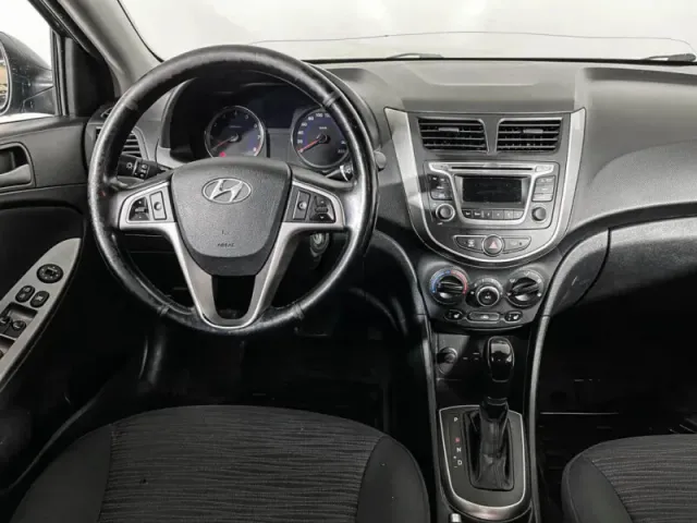Hyundai Solaris, I Рестайлинг — фото 12