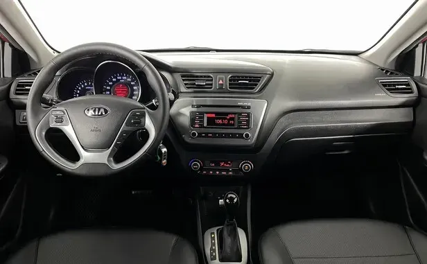 Kia Rio, III Рестайлинг — фото 5
