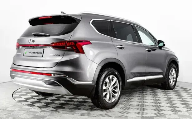 Hyundai Santa Fe, IV Рестайлинг — фото 2