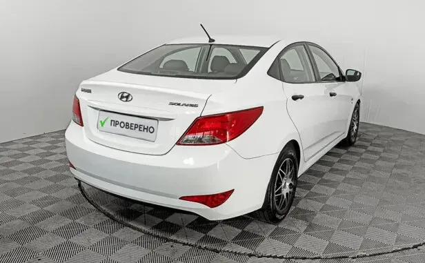 Hyundai Solaris, I Рестайлинг — фото 2
