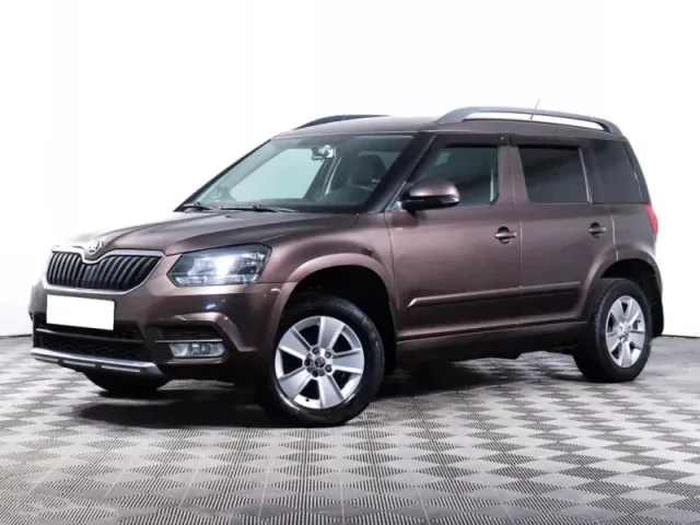 Skoda Yeti, I Рестайлинг — фото 1