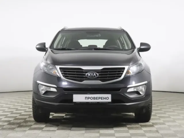 Kia Sportage, III Рестайлинг — фото 1