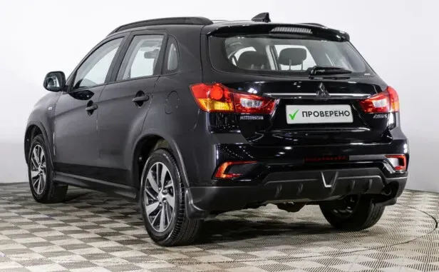 Mitsubishi ASX, I Рестайлинг 2 — фото 4