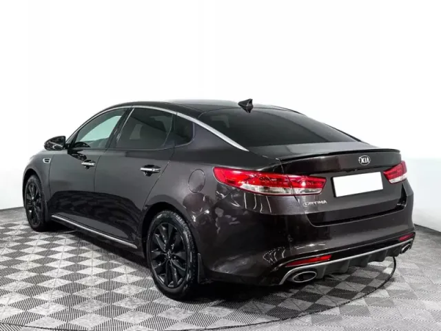 Kia Optima, IV — фото 7